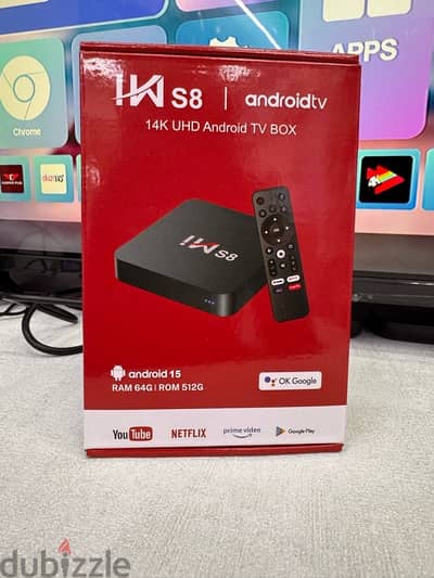 Android tv box Recever