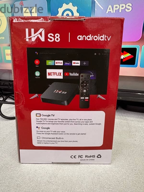 Android tv box Recever 1