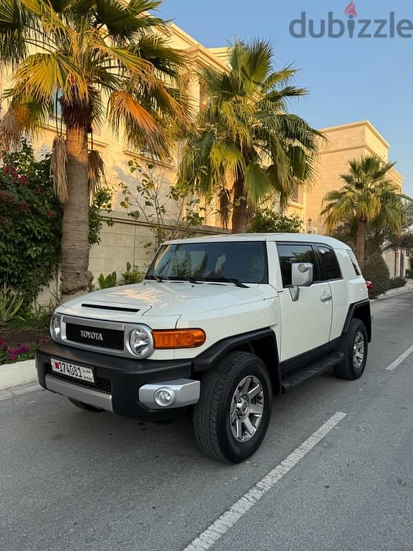 Toyota FJ Cruiser 2022 0