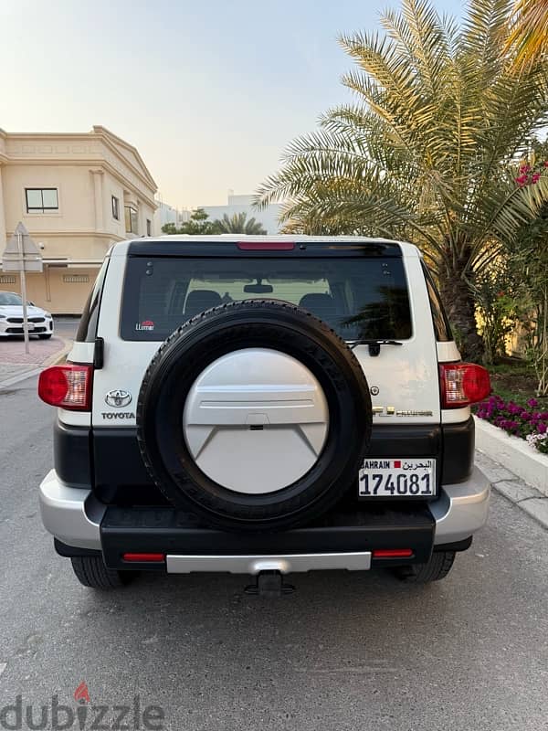 Toyota FJ Cruiser 2022 3