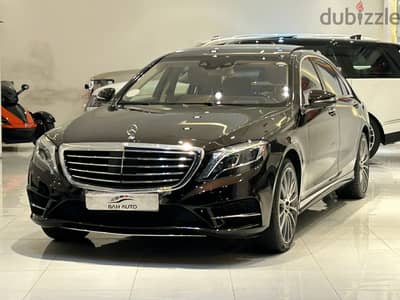 Mercedes-Benz S550 model 2015 AMG V8 FOR SALE