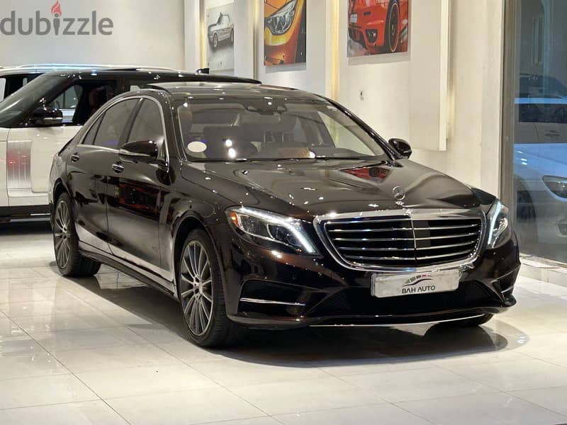 Mercedes-Benz S550 model 2015 AMG V8 FOR SALE 1