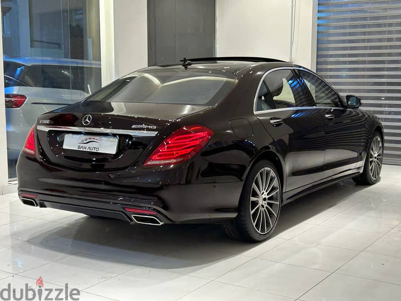 Mercedes-Benz S550 model 2015 AMG V8 FOR SALE 2