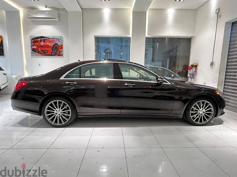 Mercedes-Benz S550 model 2015 AMG V8 FOR SALE 3