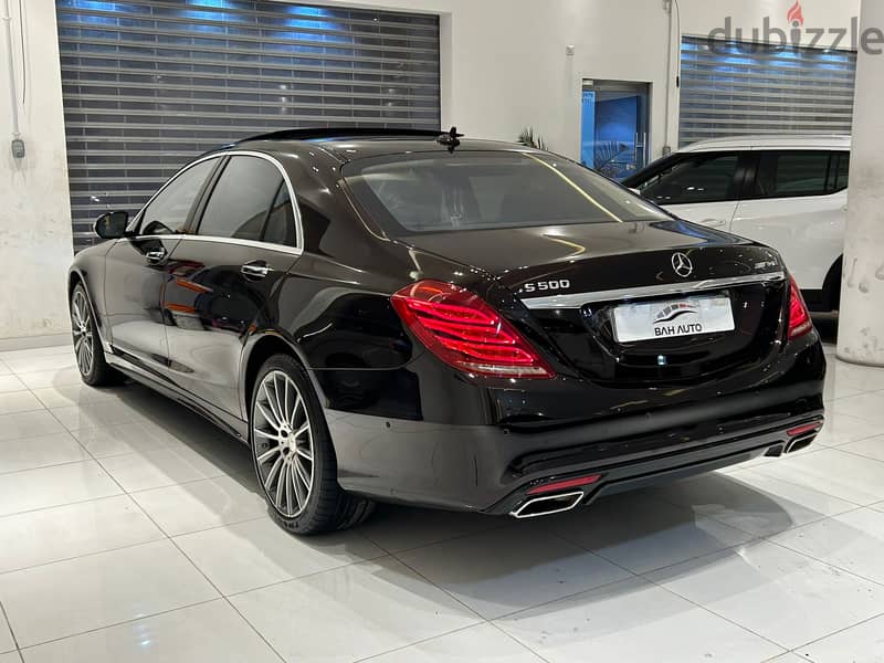 Mercedes-Benz S550 model 2015 AMG V8 FOR SALE 4