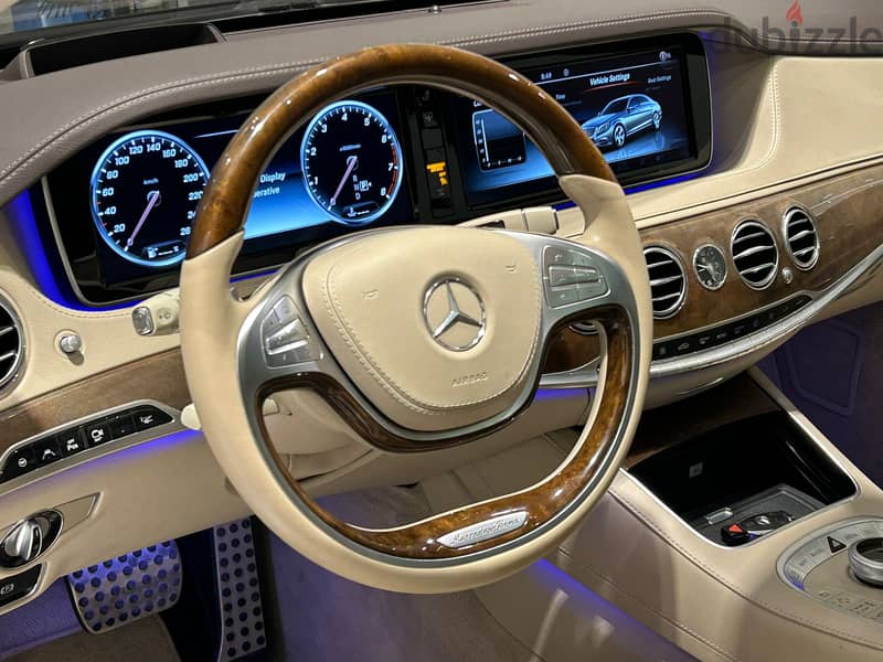 Mercedes-Benz S550 model 2015 AMG V8 FOR SALE 7