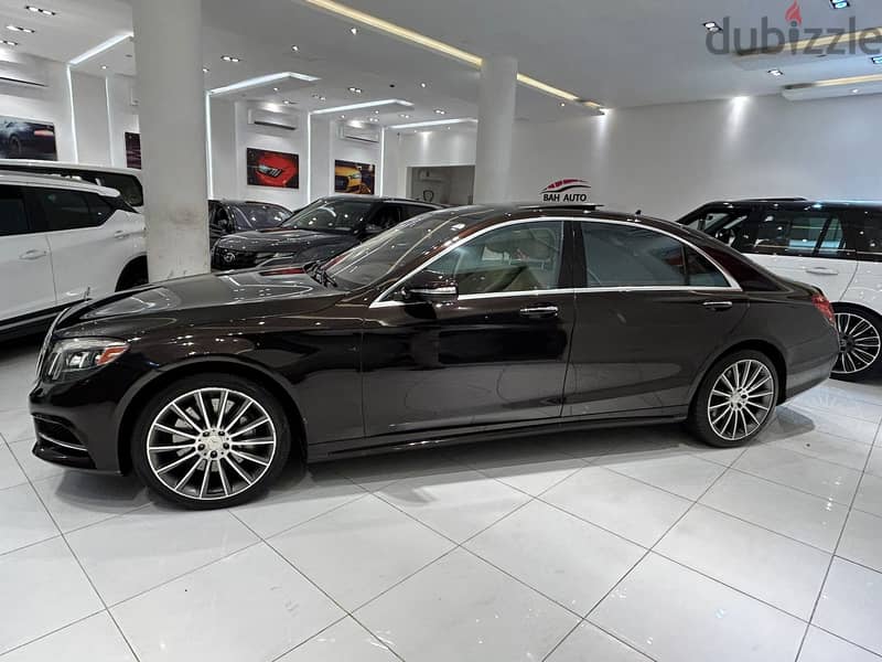 Mercedes-Benz S550 model 2015 AMG V8 FOR SALE 8