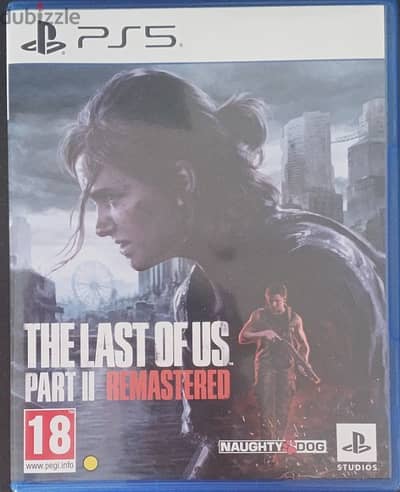 The last of us 2 remastered PS5