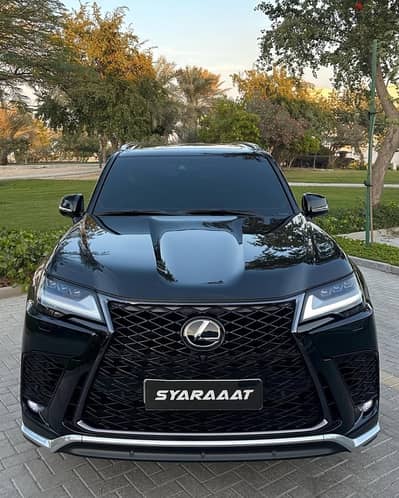 Lexus LX 600 F Sport 2023