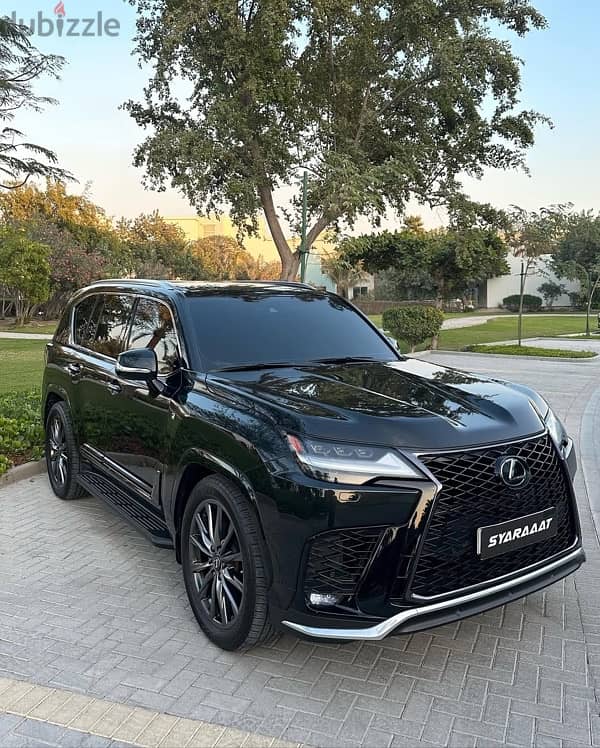 Lexus LX 600 F Sport 2023 1