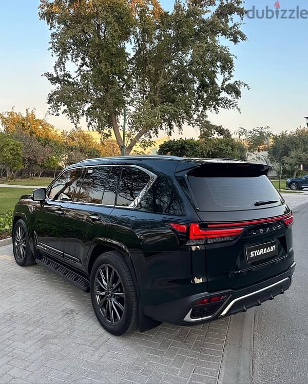 Lexus LX 600 F Sport 2023 2