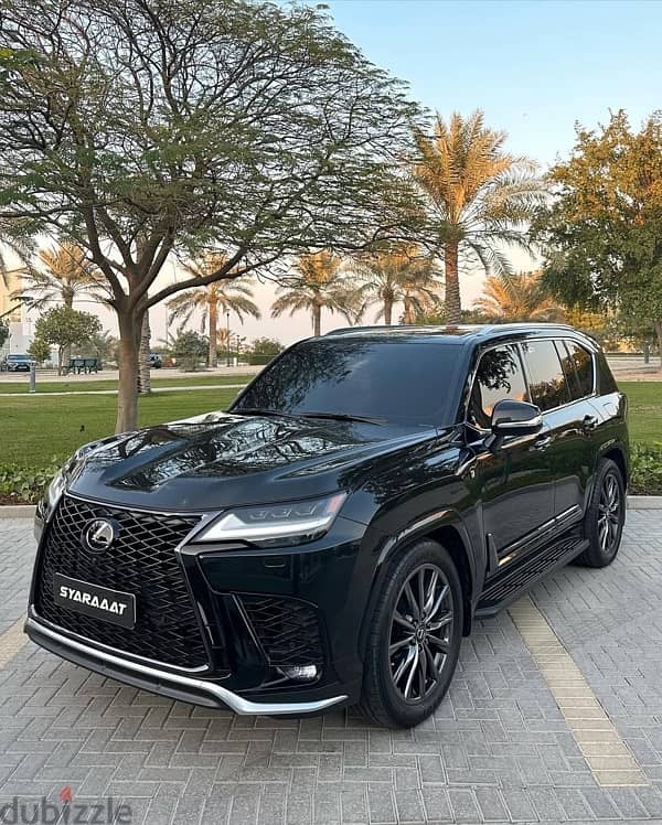 Lexus LX 600 F Sport 2023 3