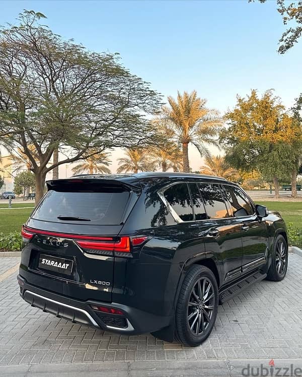 Lexus LX 600 F Sport 2023 5