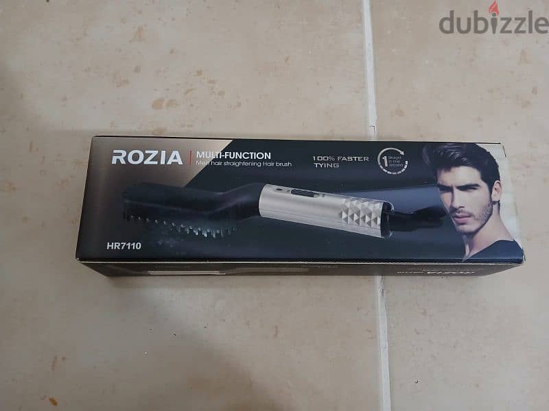 Hair Straightener Brush for Men, 5 BD possible brand new pickup 1