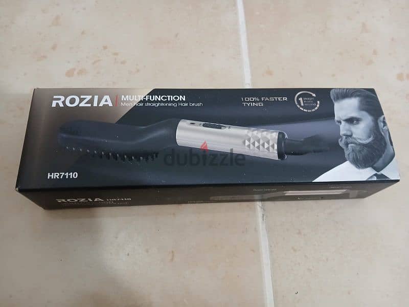 Hair Straightener Brush for Men, 5 BD possible brand new pickup 2