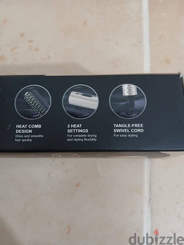 Hair Straightener Brush for Men, 5 BD possible brand new pickup 3