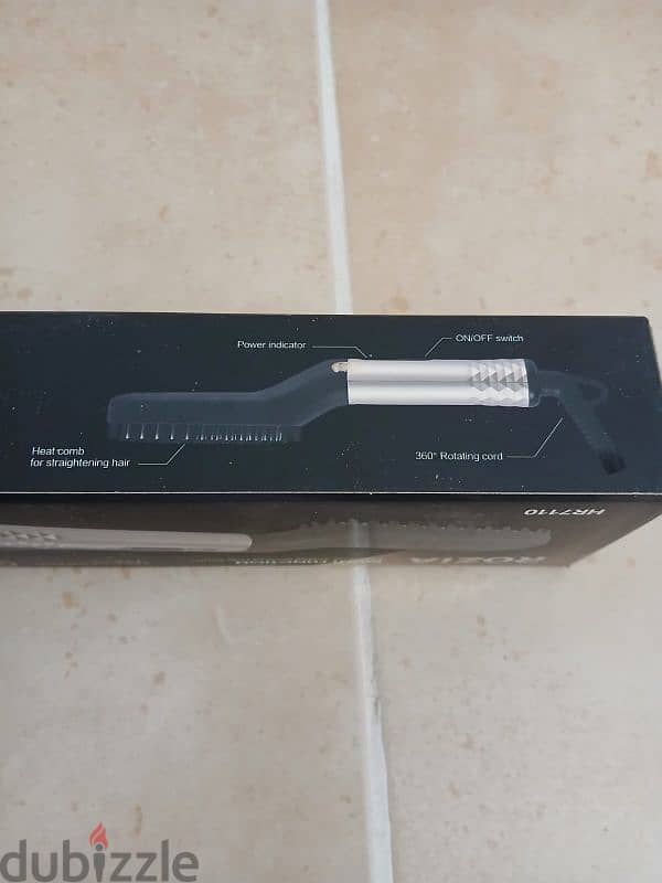 Hair Straightener Brush for Men, 5 BD possible brand new pickup 4