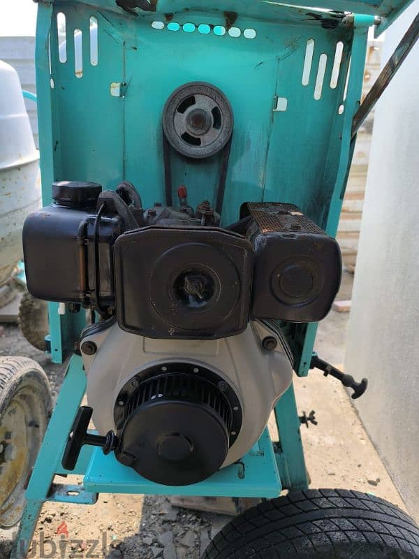 For sale mixer cement Imer 350 L 4