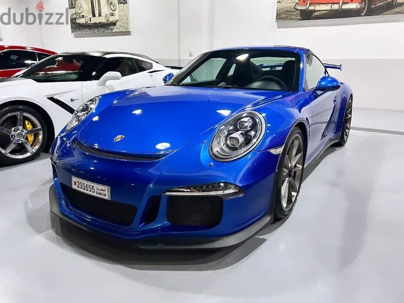 Porsche 911 GT3 2015  3.8L Flat Six 475 HP RWD 39000 km only 1