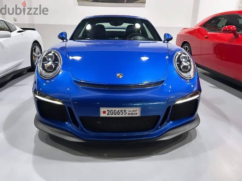 Porsche 911 GT3 2015  3.8L Flat Six 475 HP RWD 39000 km only 12