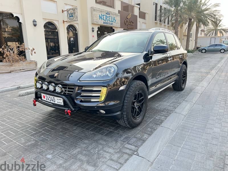 Porsche Cayenne 2009 6