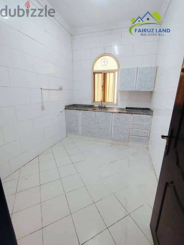 HOT DEAL flat 4 rent 3 bedrooms @ muharraq 240  including ewa 1