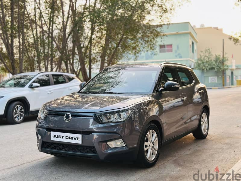 SSANG YONG TIVOLI 2016 MODEL SINGLE OWNER & WELL-MAINTAINED CAR 5