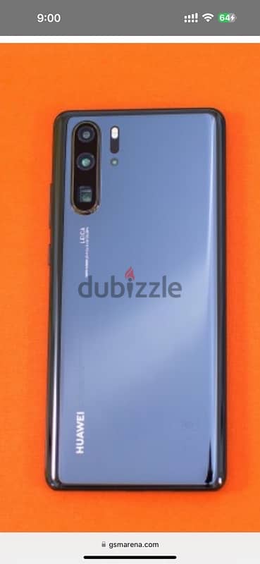 Huawei  p30 pro 8 ram 256 rom 0