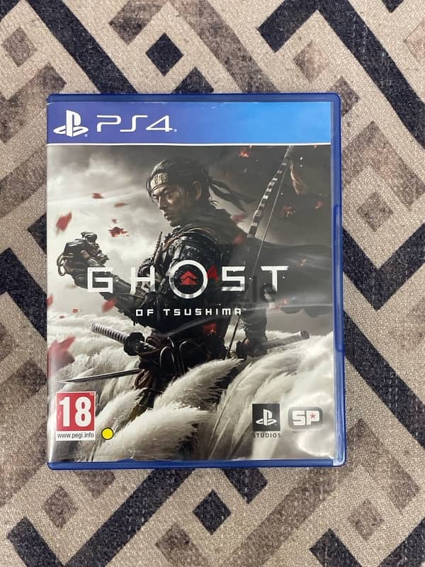 the ghost of Tsushima ps4 0