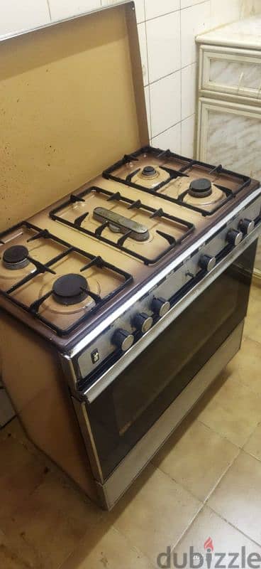 gas stove