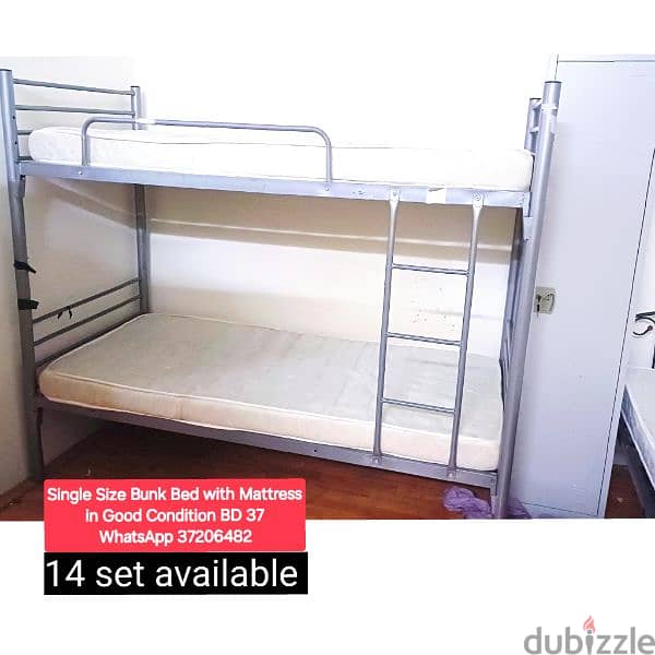 Bunk bed and other items for sale with Delivery 0