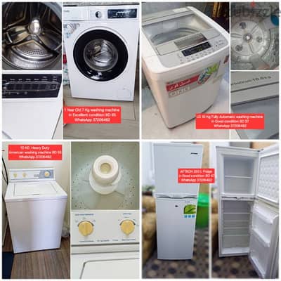 Washing machine and other items for sale with Delivery