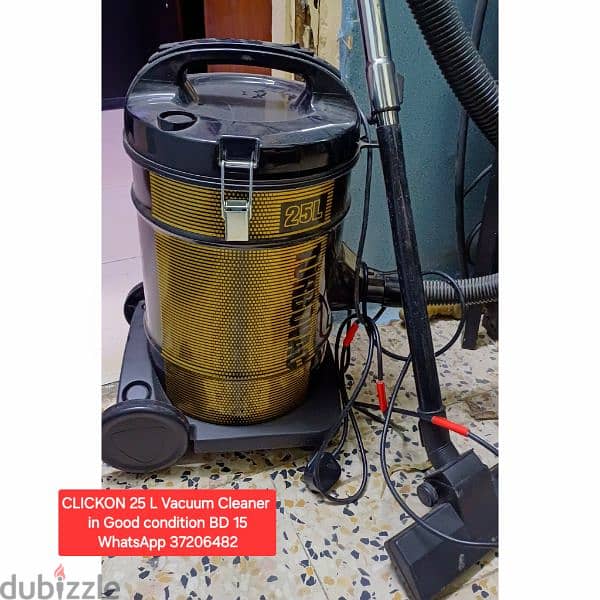 Washing machine and other items for sale with Delivery 18