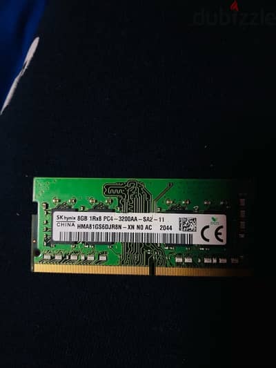 512GB M. 2 SSD and 8GB Ram DDR4