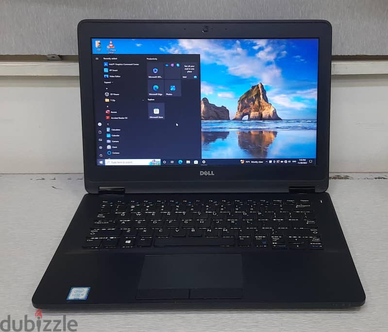 DELL Core i7 Business Latitude Laptop (CPR Reader) 8GB RAM + 256GB SSD 1