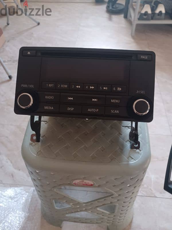 Mitsubishi lancer radio 1