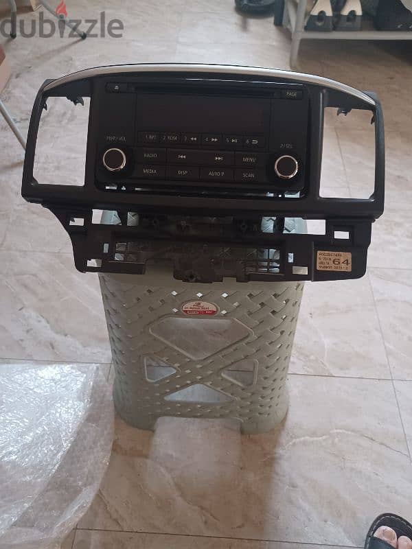 Mitsubishi lancer radio 2