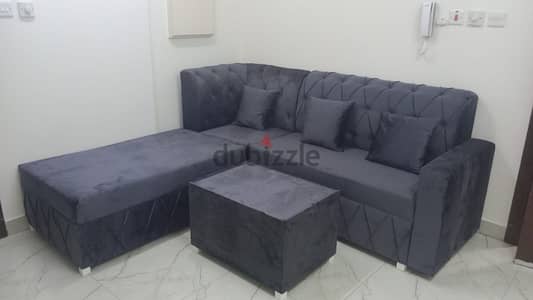 sofa set for sale 55 bd in adliya