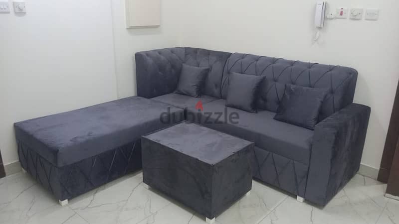 sofa set for sale 55 bd in adliya 0