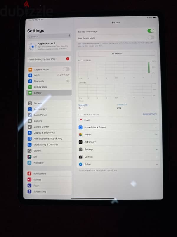 iPad Pro 12.9 inch 512gb Cellular, (Zero Scratches)for sale 1