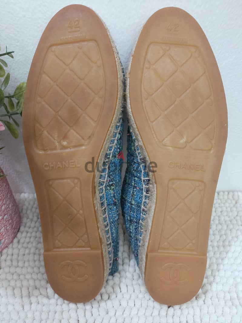 Authentic Chanel Espadrille 3