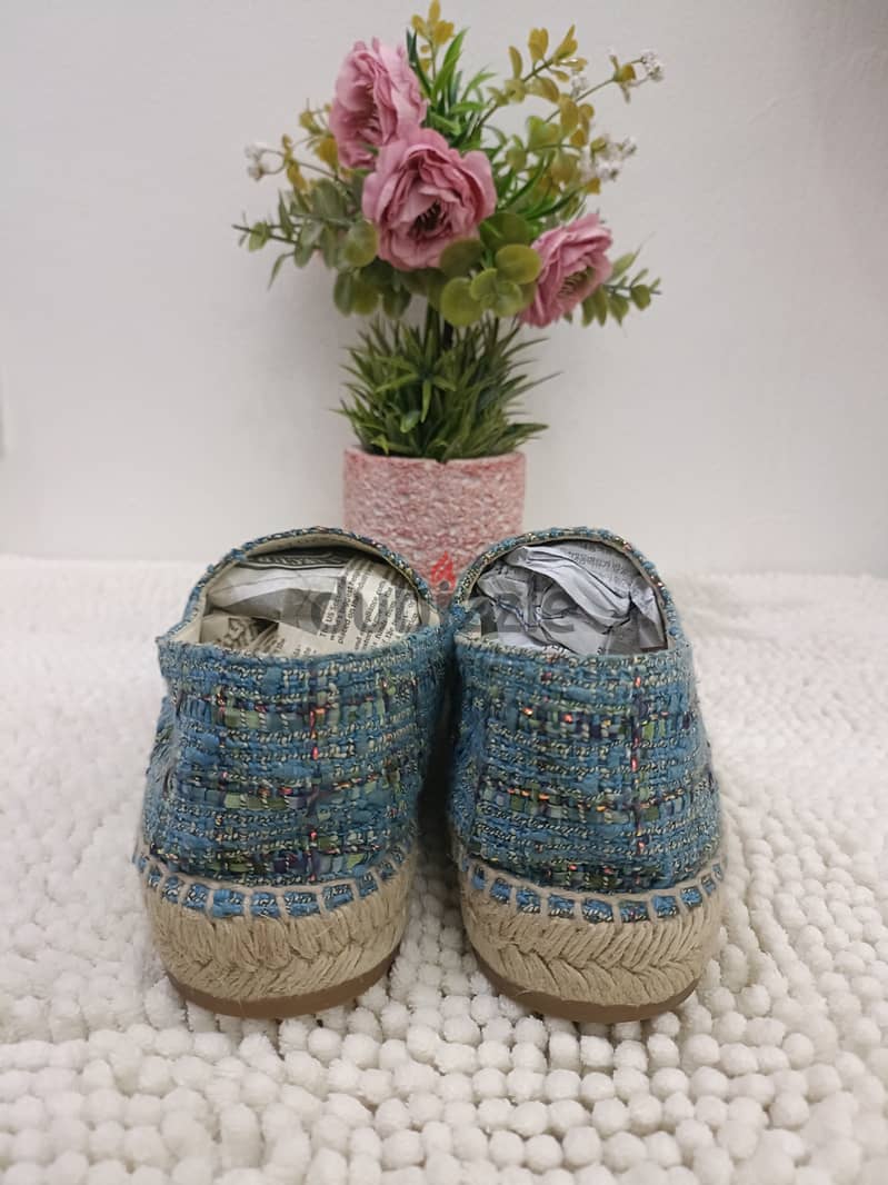 Authentic Chanel Espadrille 4