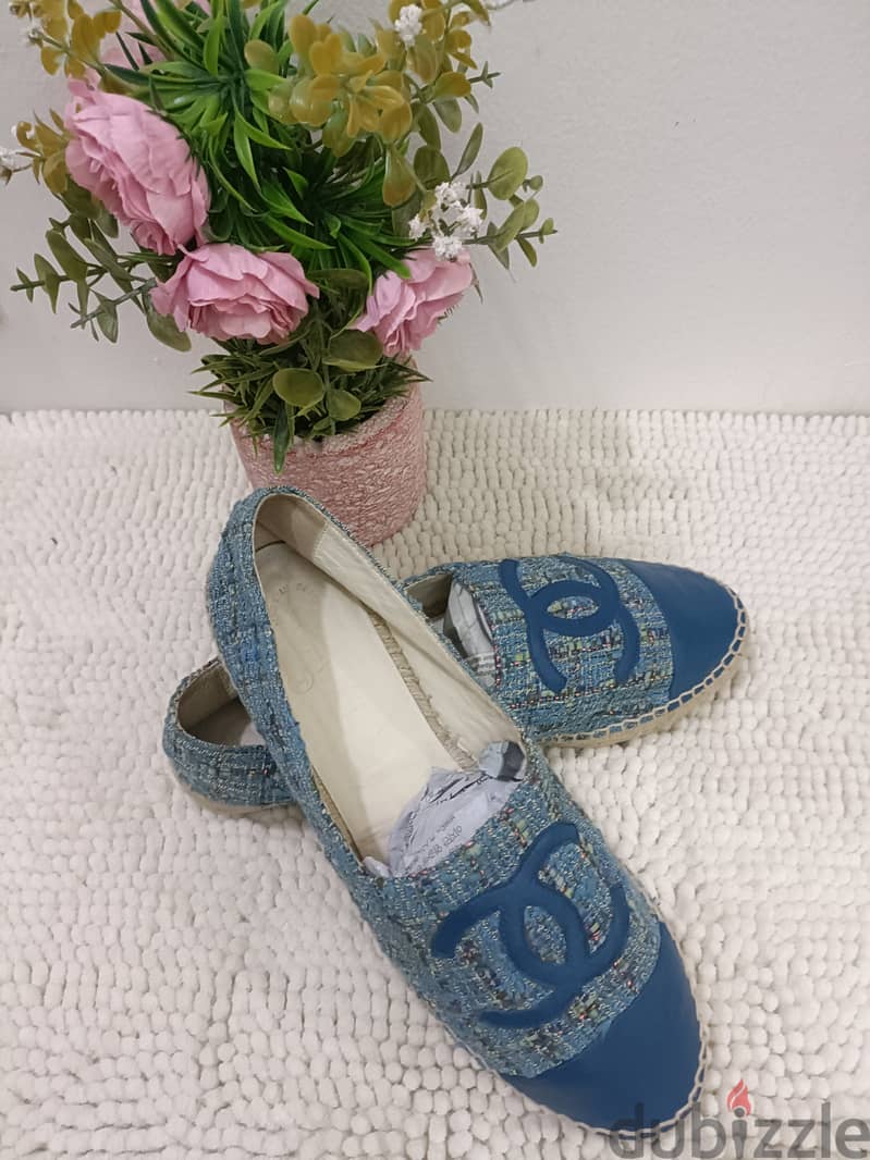 Authentic Chanel Espadrille 5