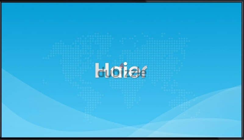 HAIER  50"LED with smart box 1