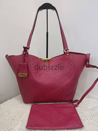 Authentic Burberry Tote bag