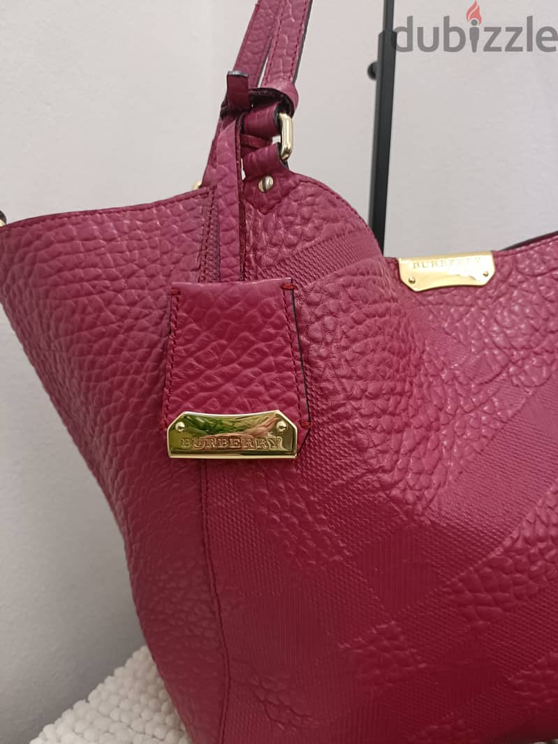 Authentic Burberry Tote bag 2