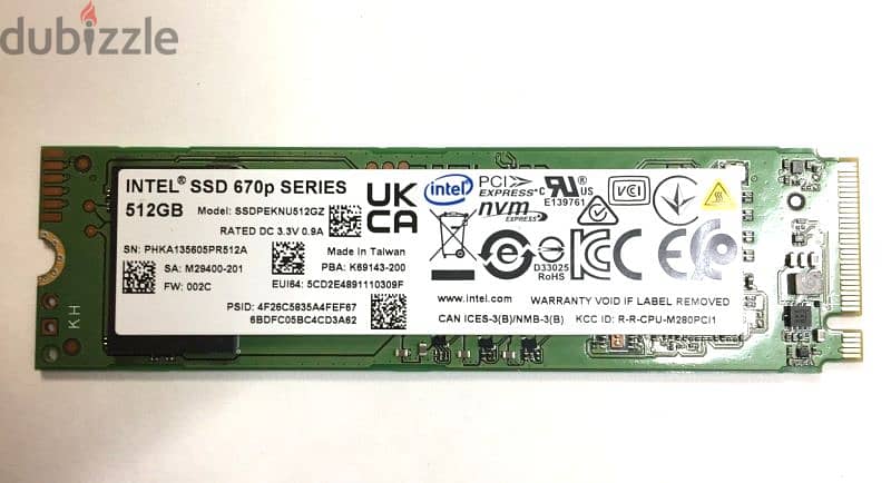 NVME SSD 1