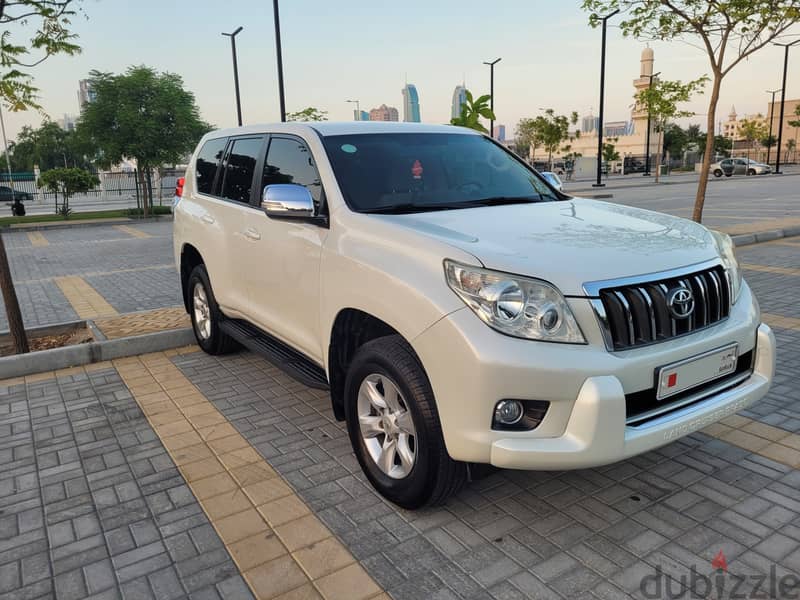 Toyota Land Cruiser Prado TX. L (2013) V4 Excellent Condition, Low Mile 0