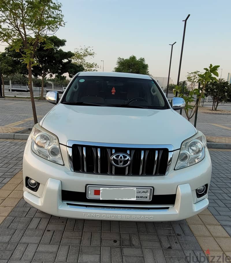 Toyota Land Cruiser Prado TX. L (2013) V4 Excellent Condition, Low Mile 1