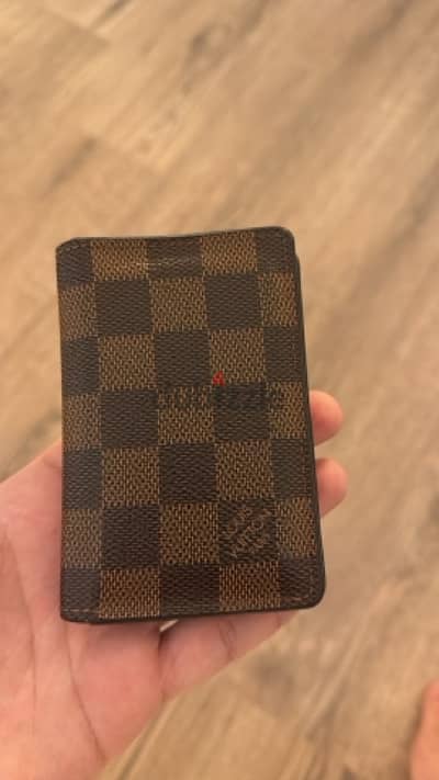 Louis Vuitton card holder